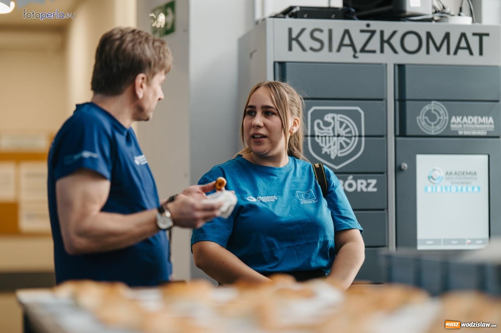 Zdjęcie w galerii na portalu naszwodzislaw.com: Dzień otwarty w Akademii Nauk Stosowanych w Raciborzu [FOTO] wiadomości z regionu