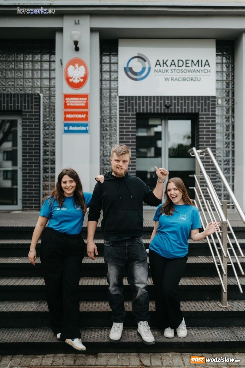 Zdjęcie w galerii na portalu naszwodzislaw.com: Dzień otwarty w Akademii Nauk Stosowanych w Raciborzu [FOTO] wiadomości z regionu