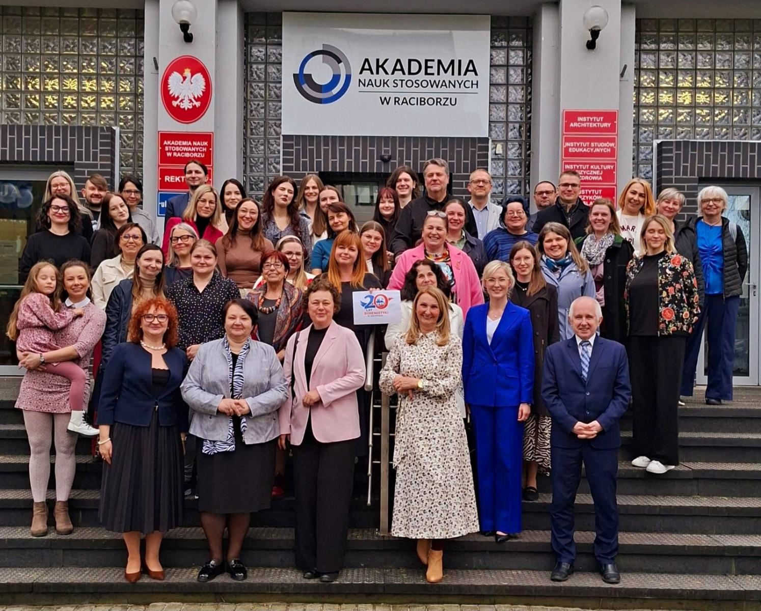 Zdjęcie w galerii na portalu naszwodzislaw.com: Dzień otwarty w Akademii Nauk Stosowanych w Raciborzu [FOTO] wiadomości z regionu