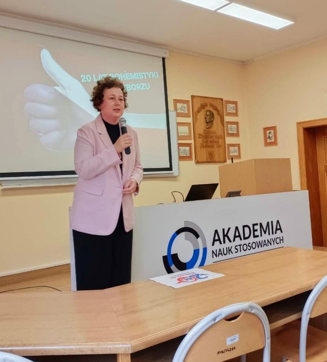 Zdjęcie w galerii na portalu naszwodzislaw.com: Dzień otwarty w Akademii Nauk Stosowanych w Raciborzu [FOTO] wiadomości z regionu