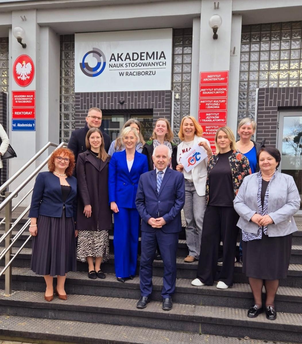 Zdjęcie w galerii na portalu naszwodzislaw.com: Dzień otwarty w Akademii Nauk Stosowanych w Raciborzu [FOTO] wiadomości z regionu