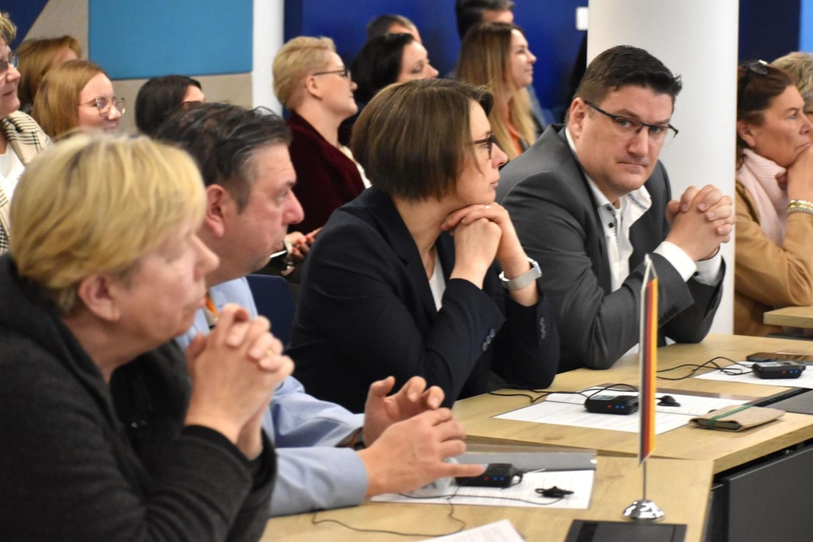 Zdjęcie w galerii na portalu naszwodzislaw.com: Edukacja bez granic. Powiat Wodzisławski łączy Europę poprzez wspólny projekt wiadomości z regionu