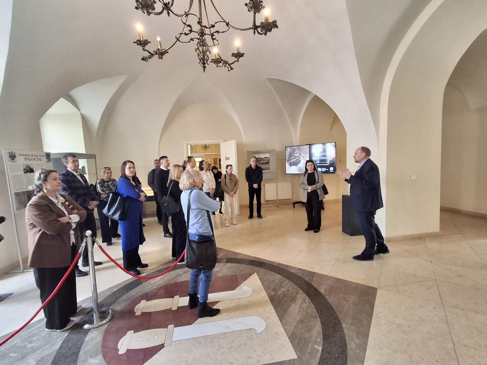 Zdjęcie w galerii na portalu naszwodzislaw.com: Edukacja bez granic. Powiat Wodzisławski łączy Europę poprzez wspólny projekt wiadomości z regionu