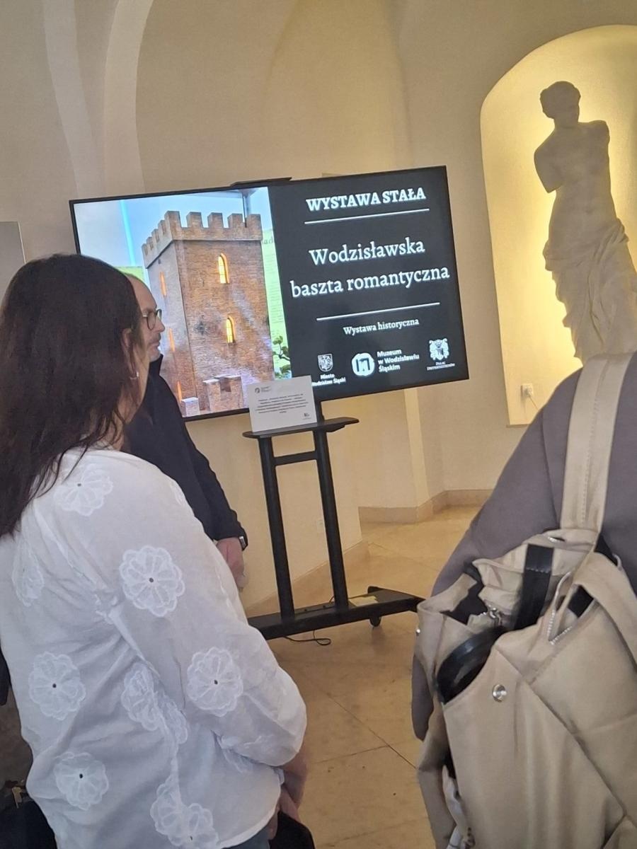 Zdjęcie w galerii na portalu naszwodzislaw.com: Edukacja bez granic. Powiat Wodzisławski łączy Europę poprzez wspólny projekt wiadomości z regionu