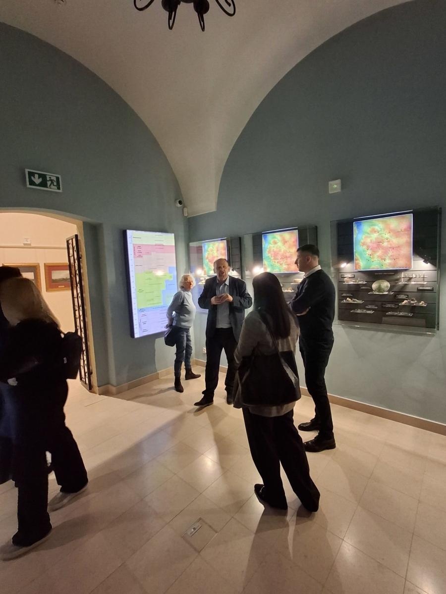 Zdjęcie w galerii na portalu naszwodzislaw.com: Edukacja bez granic. Powiat Wodzisławski łączy Europę poprzez wspólny projekt wiadomości z regionu