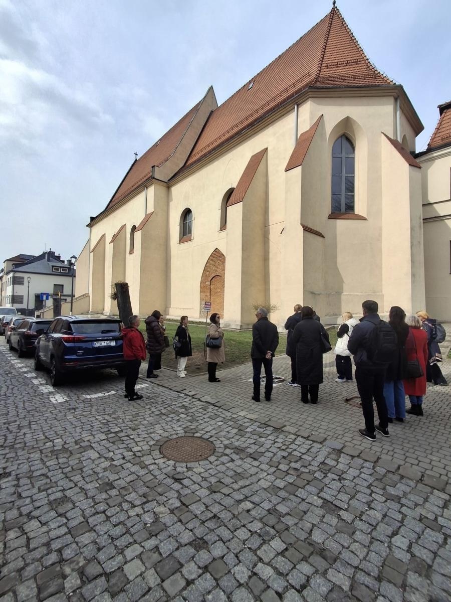 Zdjęcie w galerii na portalu naszwodzislaw.com: Edukacja bez granic. Powiat Wodzisławski łączy Europę poprzez wspólny projekt wiadomości z regionu