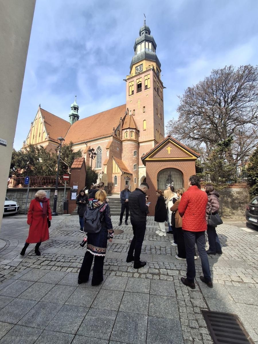Zdjęcie w galerii na portalu naszwodzislaw.com: Edukacja bez granic. Powiat Wodzisławski łączy Europę poprzez wspólny projekt wiadomości z regionu