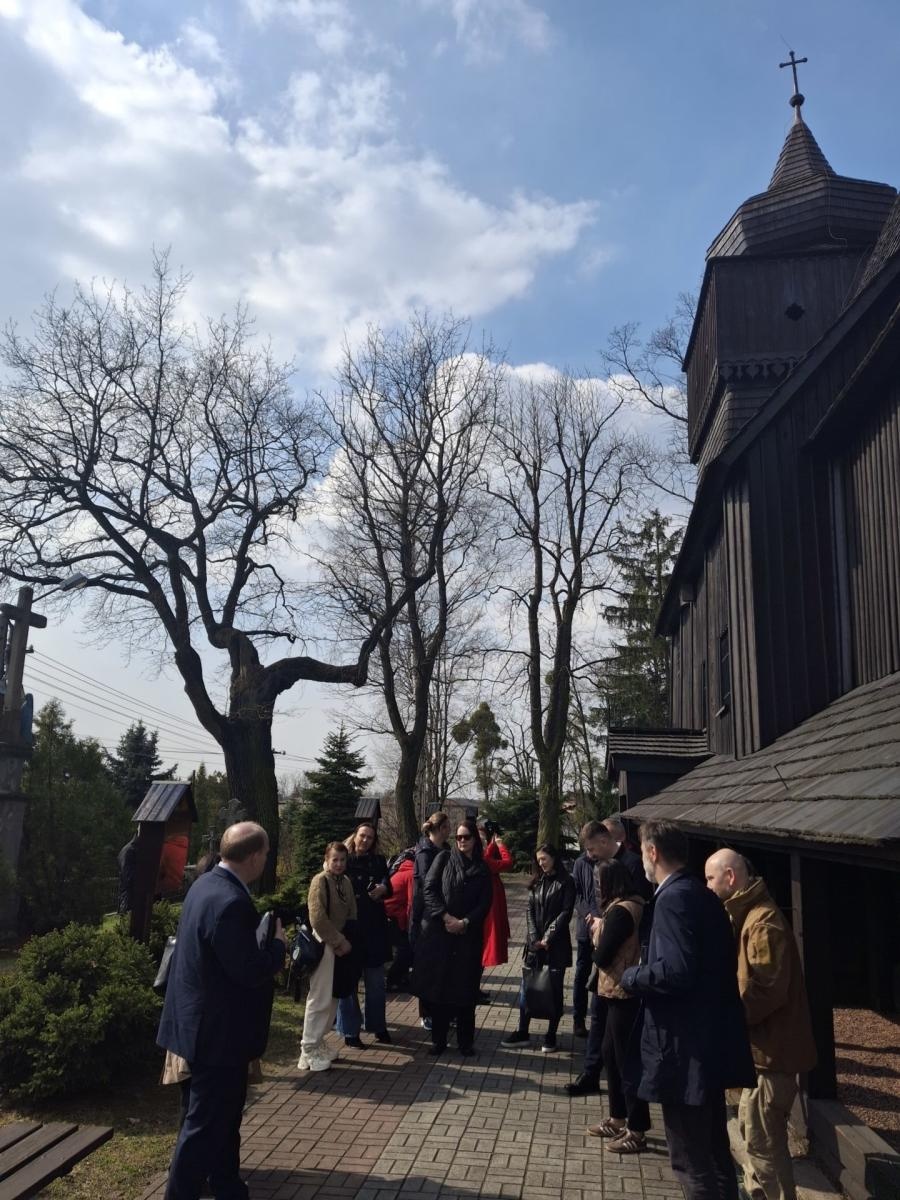 Zdjęcie w galerii na portalu naszwodzislaw.com: Edukacja bez granic. Powiat Wodzisławski łączy Europę poprzez wspólny projekt wiadomości z regionu