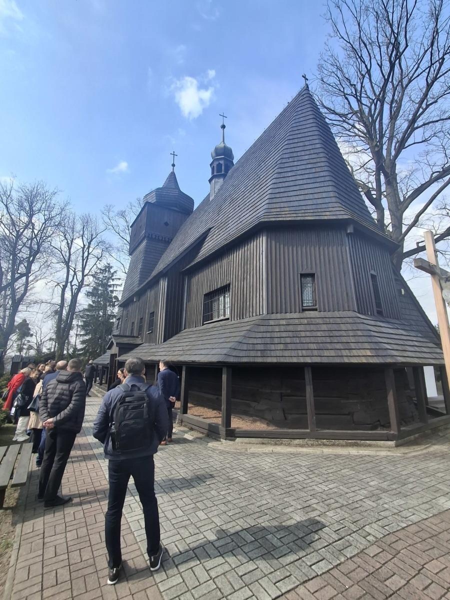 Zdjęcie w galerii na portalu naszwodzislaw.com: Edukacja bez granic. Powiat Wodzisławski łączy Europę poprzez wspólny projekt wiadomości z regionu