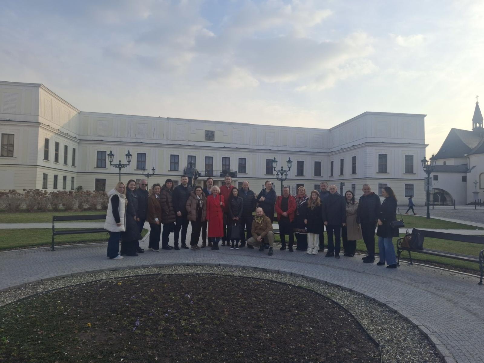 Zdjęcie w galerii na portalu naszwodzislaw.com: Edukacja bez granic. Powiat Wodzisławski łączy Europę poprzez wspólny projekt wiadomości z regionu