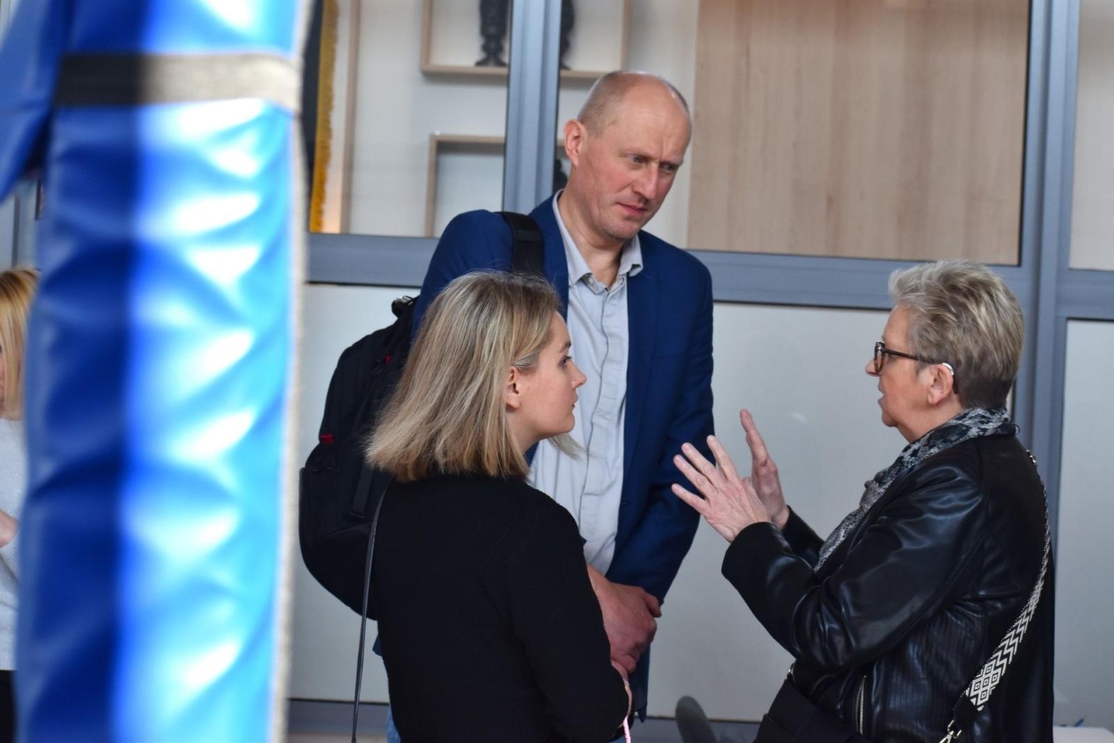 Zdjęcie w galerii na portalu naszwodzislaw.com: Edukacja bez granic. Powiat Wodzisławski łączy Europę poprzez wspólny projekt wiadomości z regionu