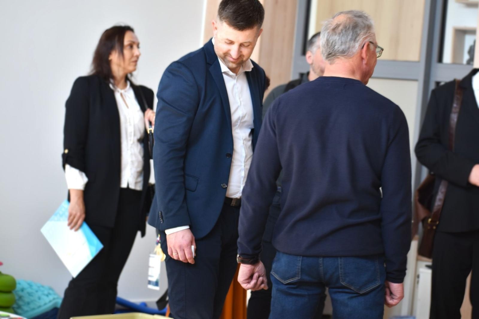 Zdjęcie w galerii na portalu naszwodzislaw.com: Edukacja bez granic. Powiat Wodzisławski łączy Europę poprzez wspólny projekt wiadomości z regionu