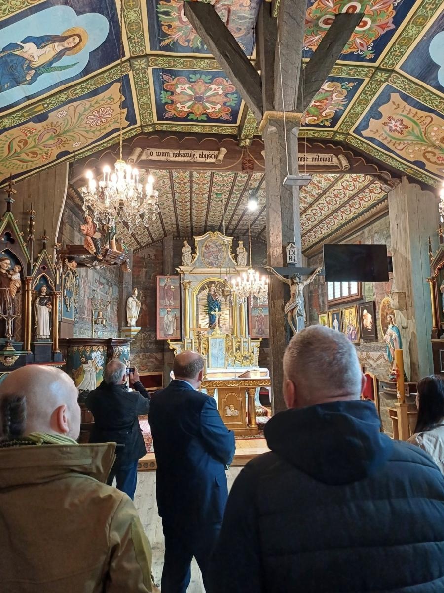 Zdjęcie w galerii na portalu naszwodzislaw.com: Edukacja bez granic. Powiat Wodzisławski łączy Europę poprzez wspólny projekt wiadomości z regionu