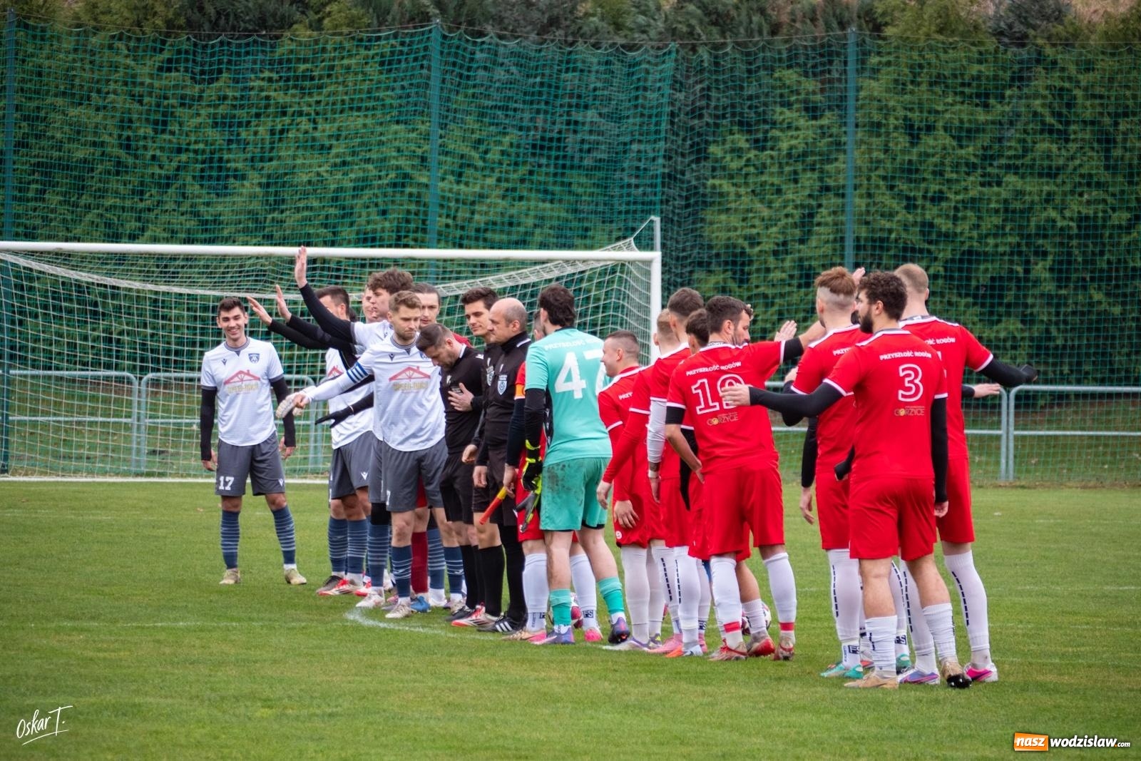 Zdjęcie w galerii na portalu naszwodzislaw.com: Szalony mecz i zwycięstwo Rogowa! Dziewięć goli i pełna pula na wyjeździe [FOTO] wiadomości z regionu