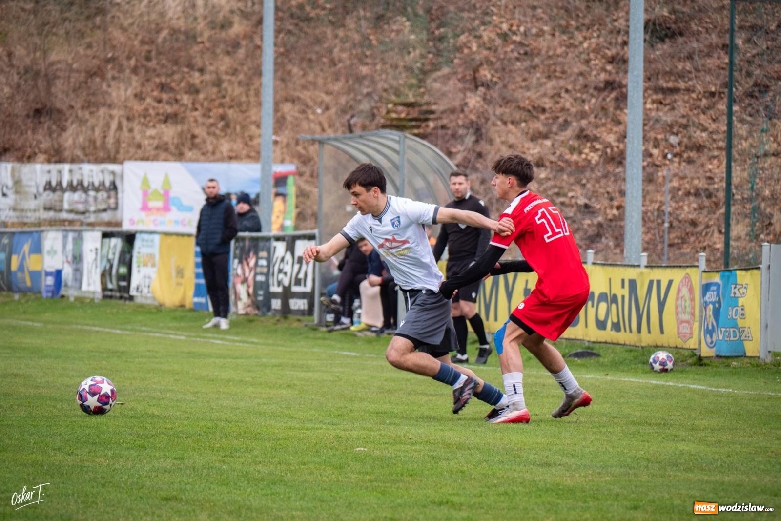 Zdjęcie w galerii na portalu naszwodzislaw.com: Szalony mecz i zwycięstwo Rogowa! Dziewięć goli i pełna pula na wyjeździe [FOTO] wiadomości z regionu