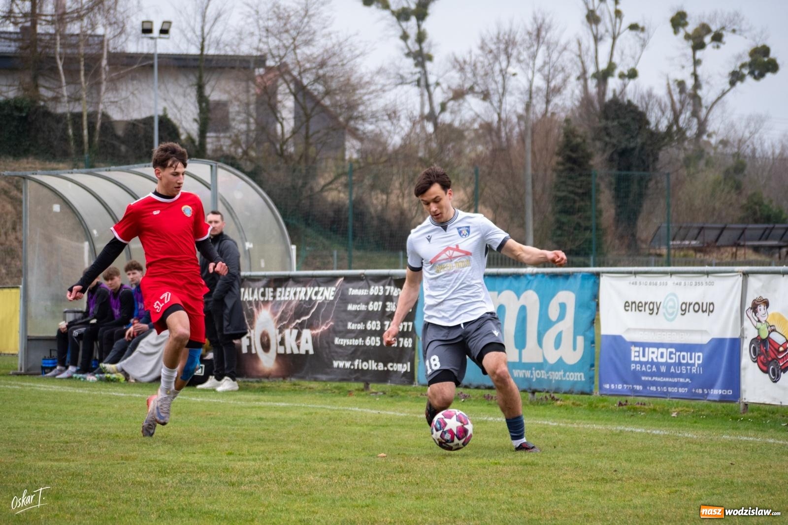 Zdjęcie w galerii na portalu naszwodzislaw.com: Szalony mecz i zwycięstwo Rogowa! Dziewięć goli i pełna pula na wyjeździe [FOTO] wiadomości z regionu
