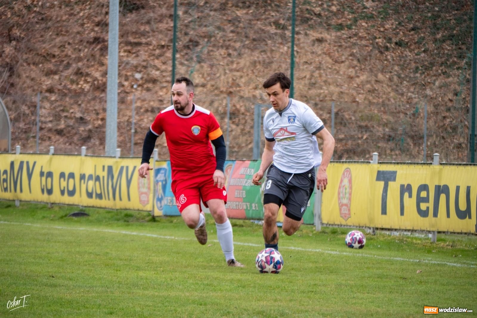 Zdjęcie w galerii na portalu naszwodzislaw.com: Szalony mecz i zwycięstwo Rogowa! Dziewięć goli i pełna pula na wyjeździe [FOTO] wiadomości z regionu