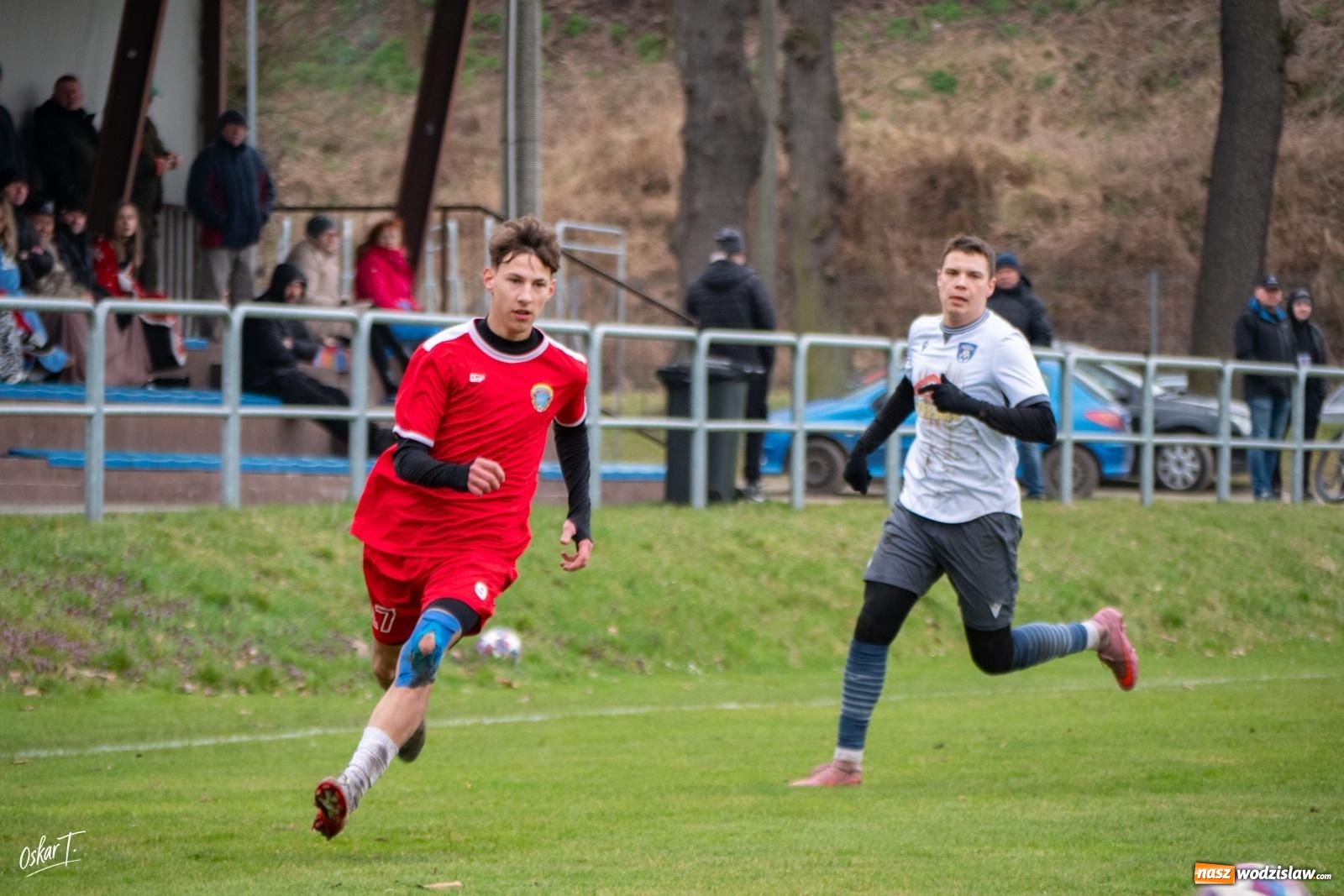 Zdjęcie w galerii na portalu naszwodzislaw.com: Szalony mecz i zwycięstwo Rogowa! Dziewięć goli i pełna pula na wyjeździe [FOTO] wiadomości z regionu