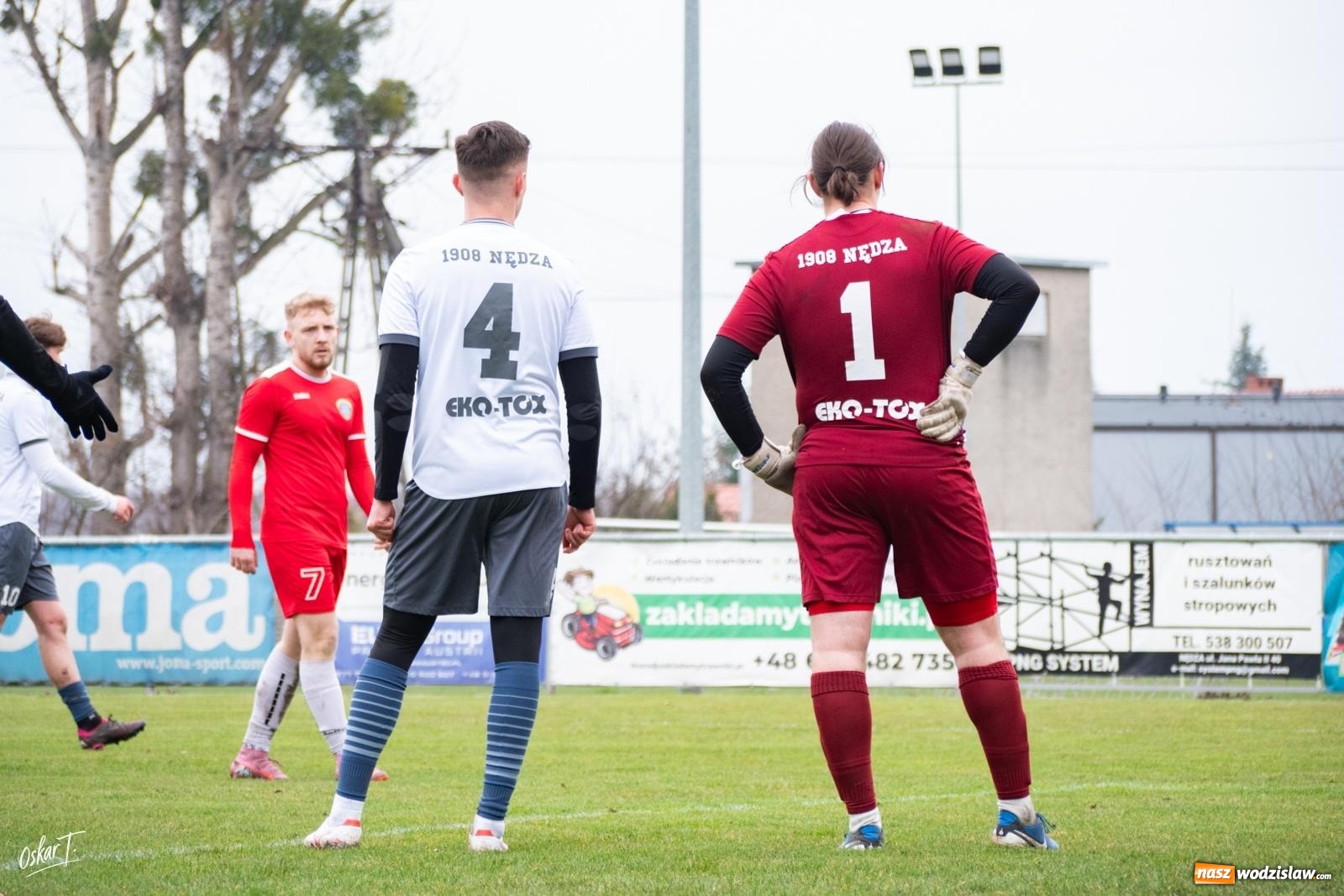 Zdjęcie w galerii na portalu naszwodzislaw.com: Szalony mecz i zwycięstwo Rogowa! Dziewięć goli i pełna pula na wyjeździe [FOTO] wiadomości z regionu