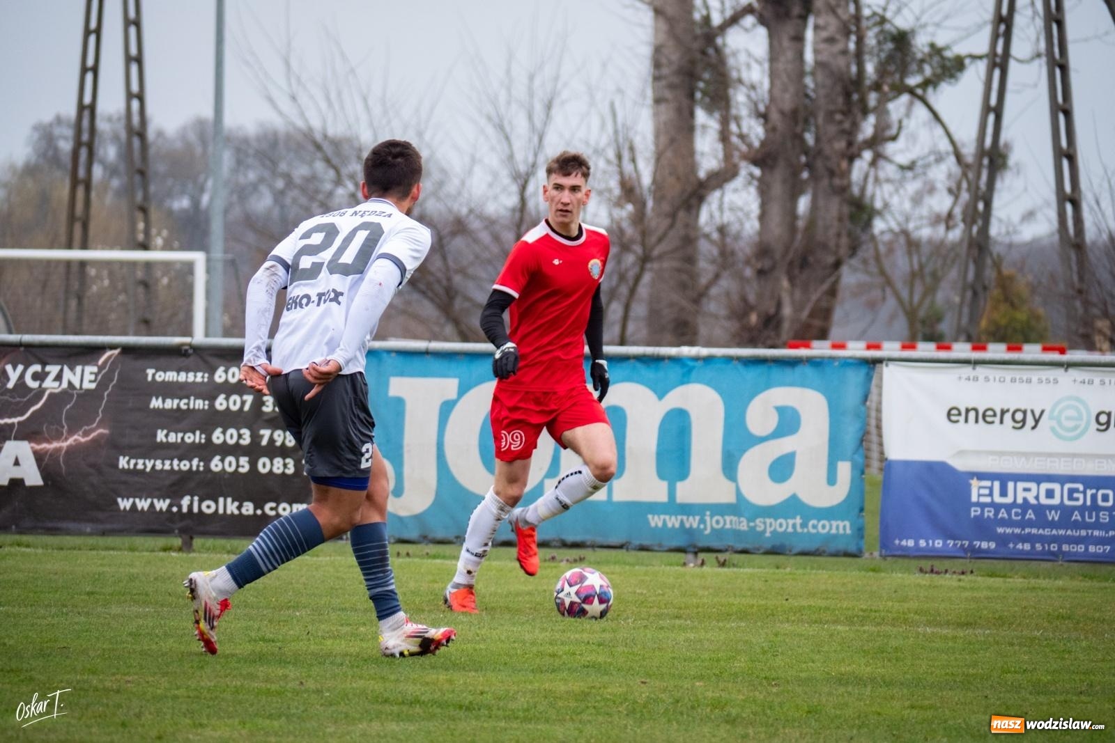 Zdjęcie w galerii na portalu naszwodzislaw.com: Szalony mecz i zwycięstwo Rogowa! Dziewięć goli i pełna pula na wyjeździe [FOTO] wiadomości z regionu