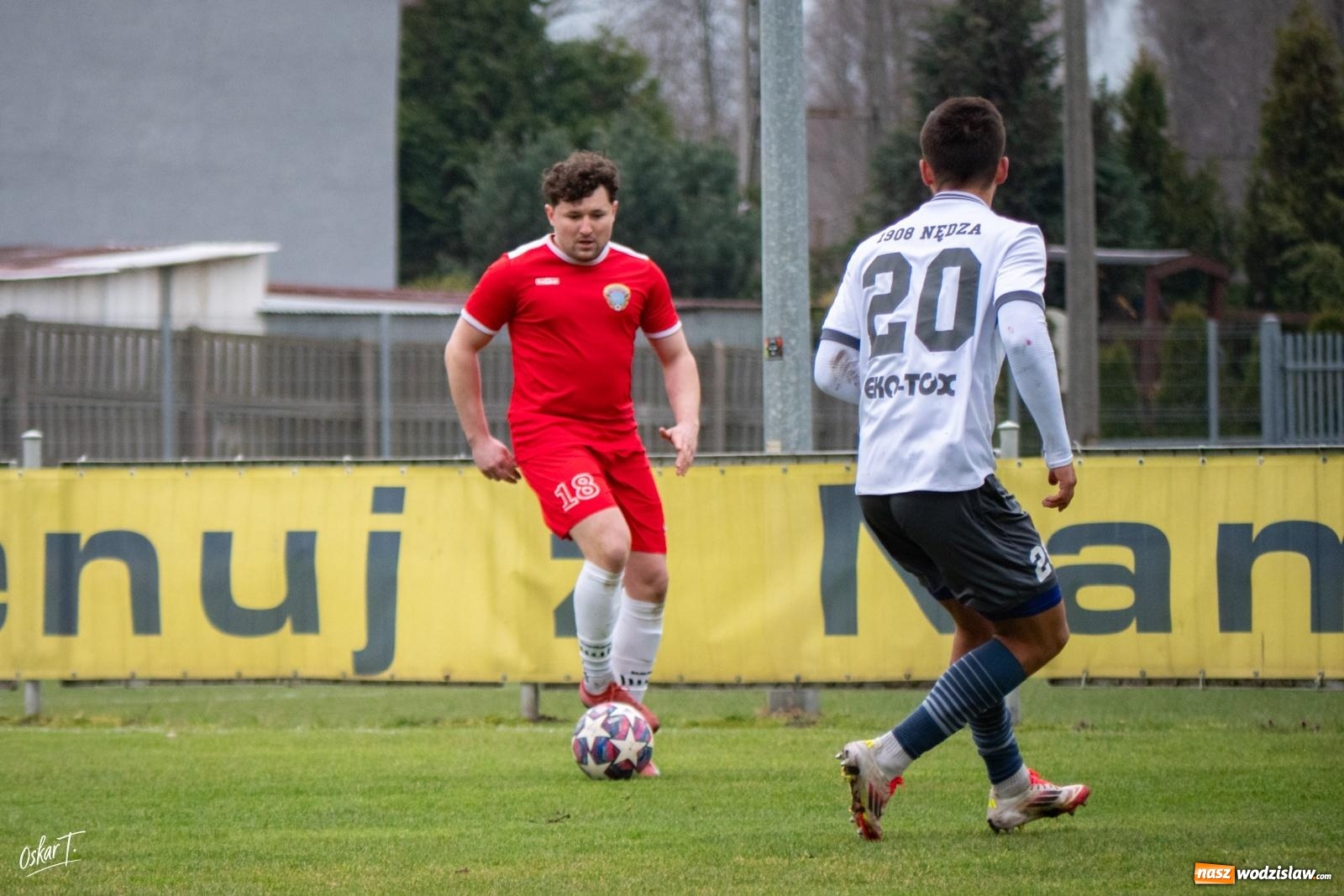 Zdjęcie w galerii na portalu naszwodzislaw.com: Szalony mecz i zwycięstwo Rogowa! Dziewięć goli i pełna pula na wyjeździe [FOTO] wiadomości z regionu