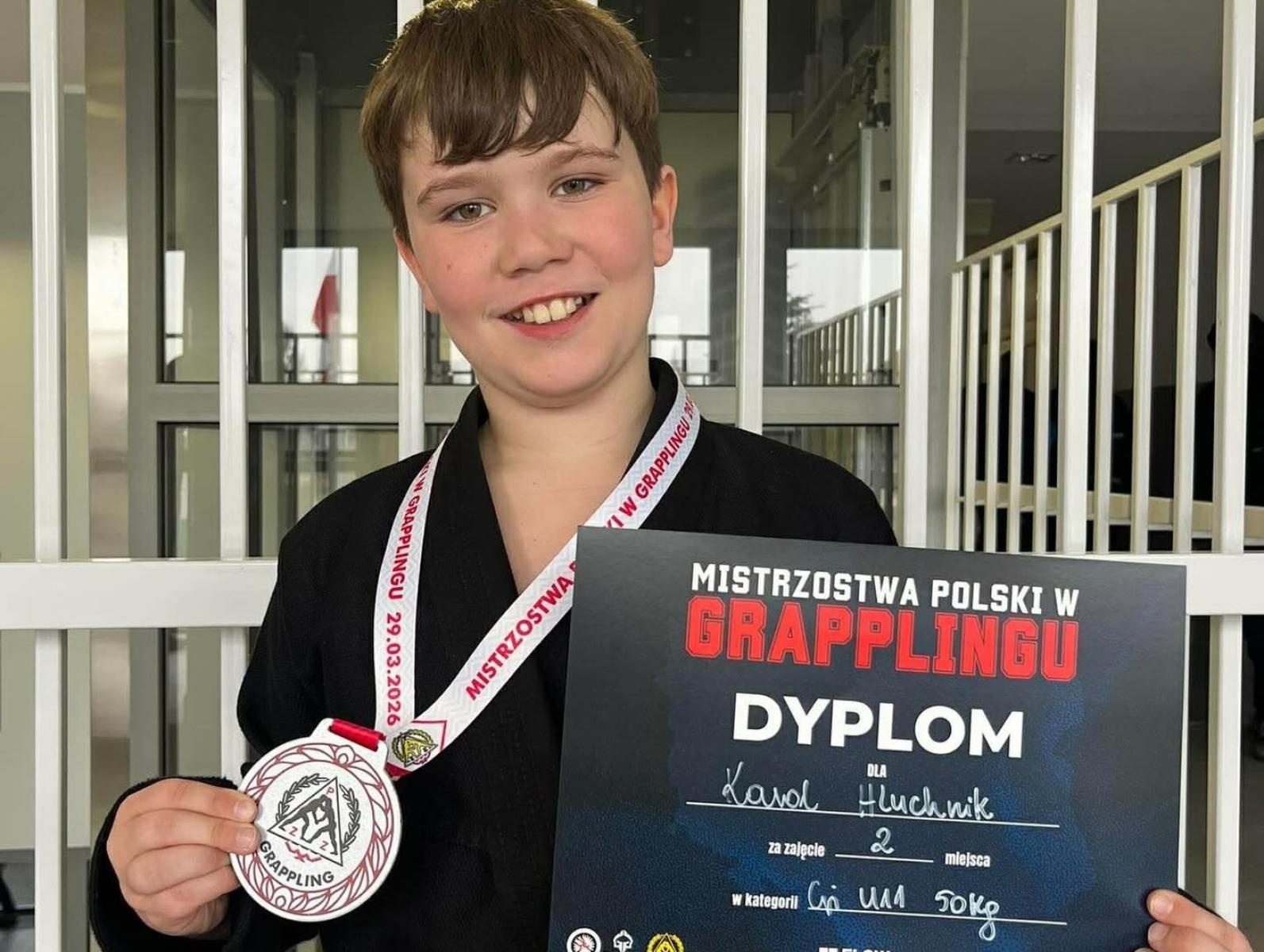 Zdjęcie w galerii na portalu naszwodzislaw.com: Walka, determinacja i medale. Top Team błyszczy na Mistrzostwach Polski w grapplingu wiadomości z regionu