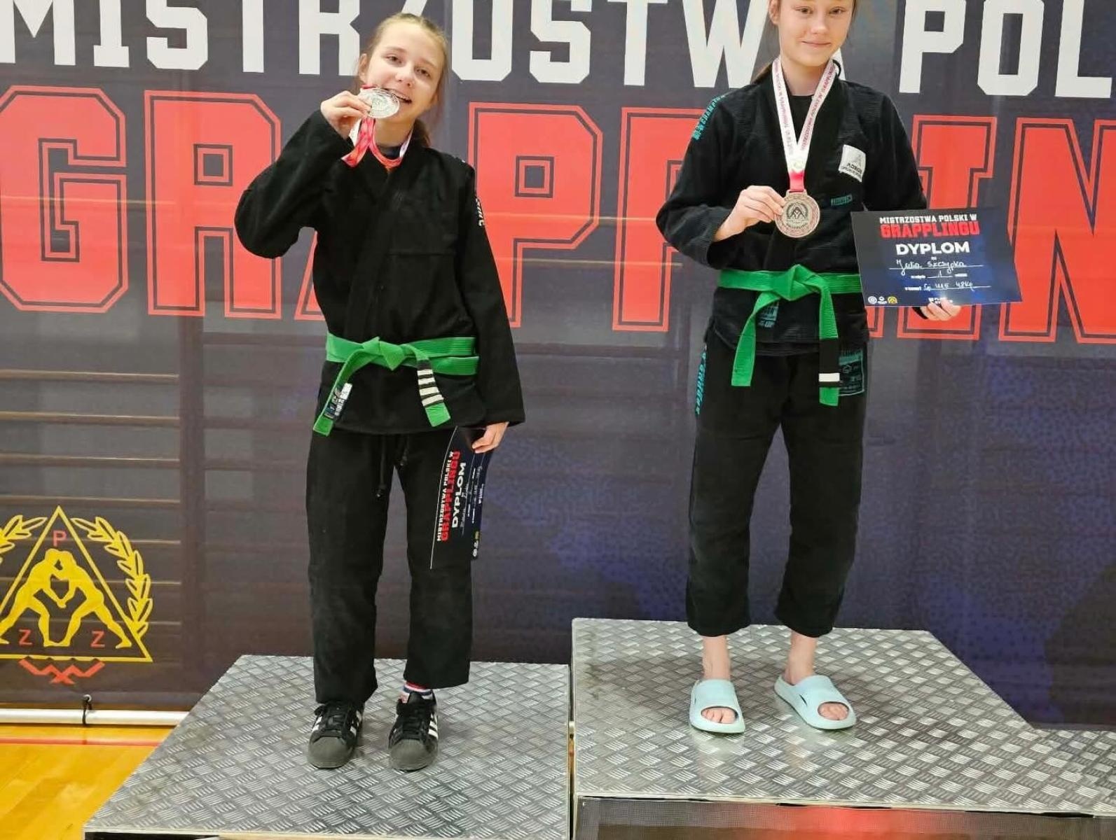 Zdjęcie w galerii na portalu naszwodzislaw.com: Walka, determinacja i medale. Top Team błyszczy na Mistrzostwach Polski w grapplingu wiadomości z regionu