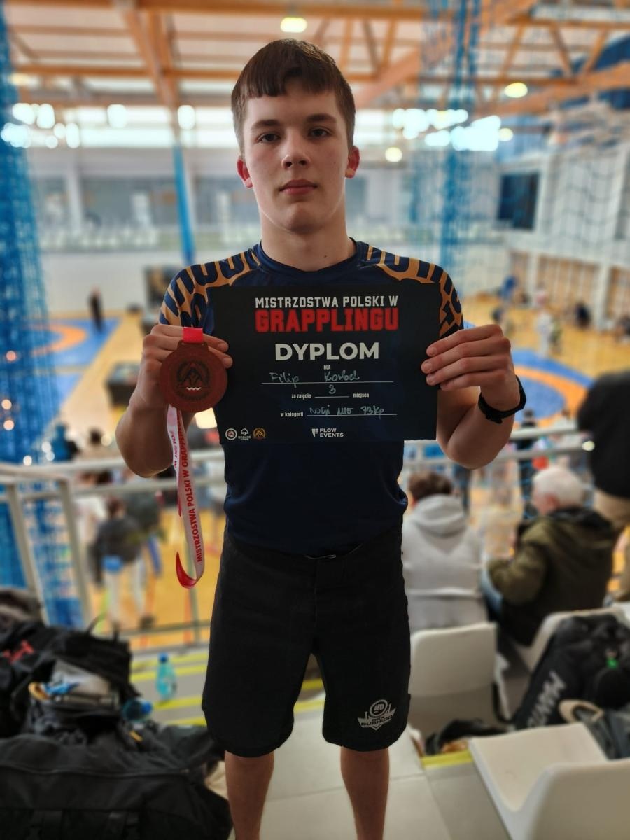 Zdjęcie w galerii na portalu naszwodzislaw.com: Mistrzyni Polski i trzy kolejne medale. Udany start Octagon Team w Wieliczce wiadomości z regionu