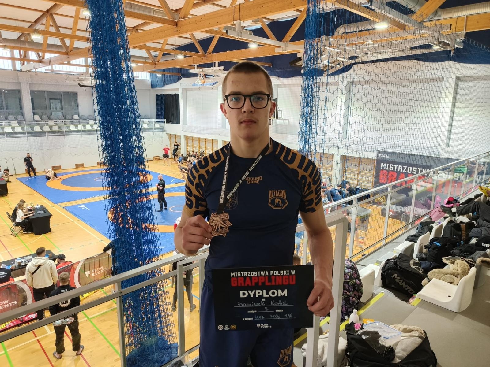 Zdjęcie w galerii na portalu naszwodzislaw.com: Mistrzyni Polski i trzy kolejne medale. Udany start Octagon Team w Wieliczce wiadomości z regionu