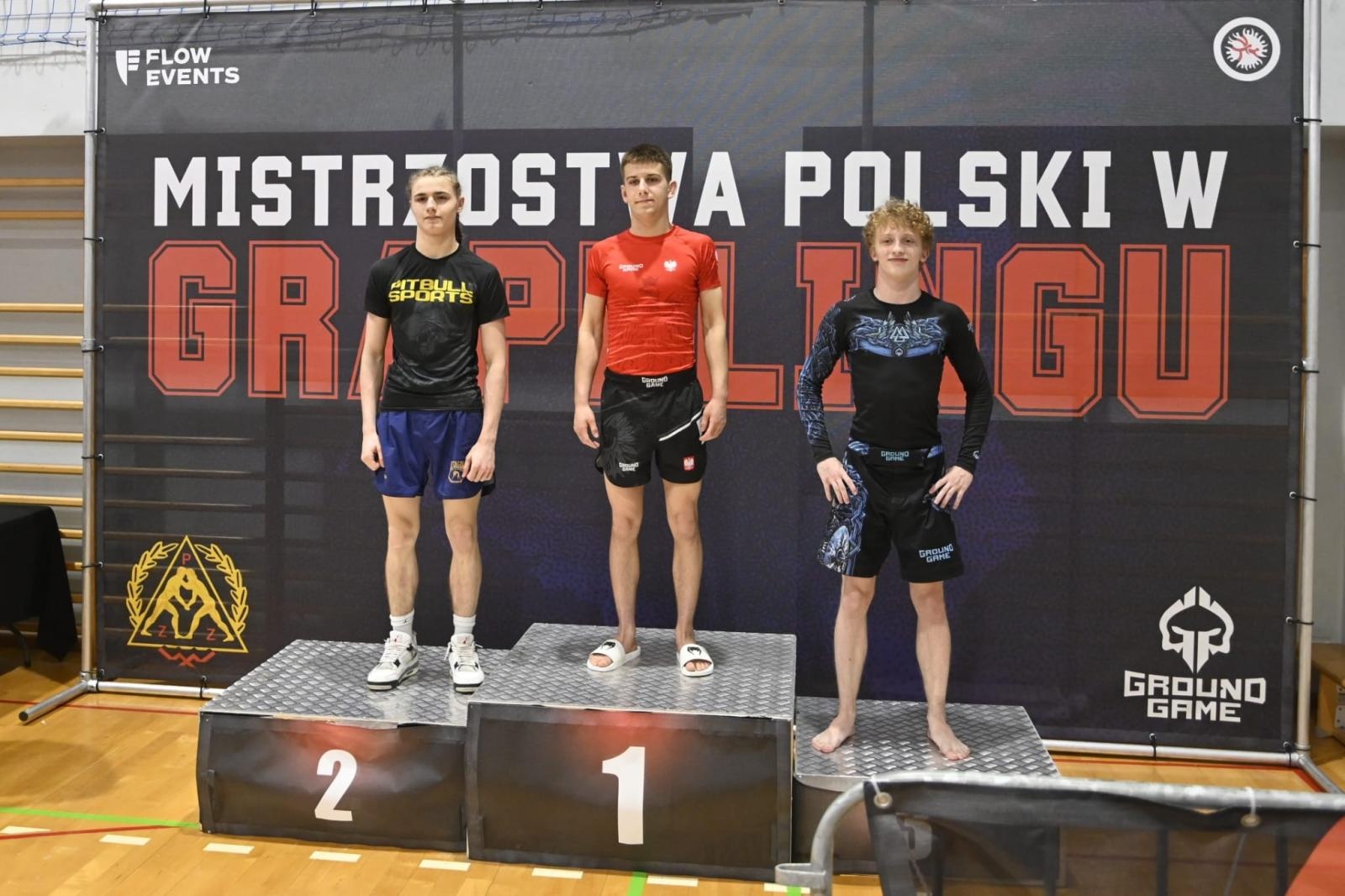 Zdjęcie w galerii na portalu naszwodzislaw.com: Mistrzyni Polski i trzy kolejne medale. Udany start Octagon Team w Wieliczce wiadomości z regionu