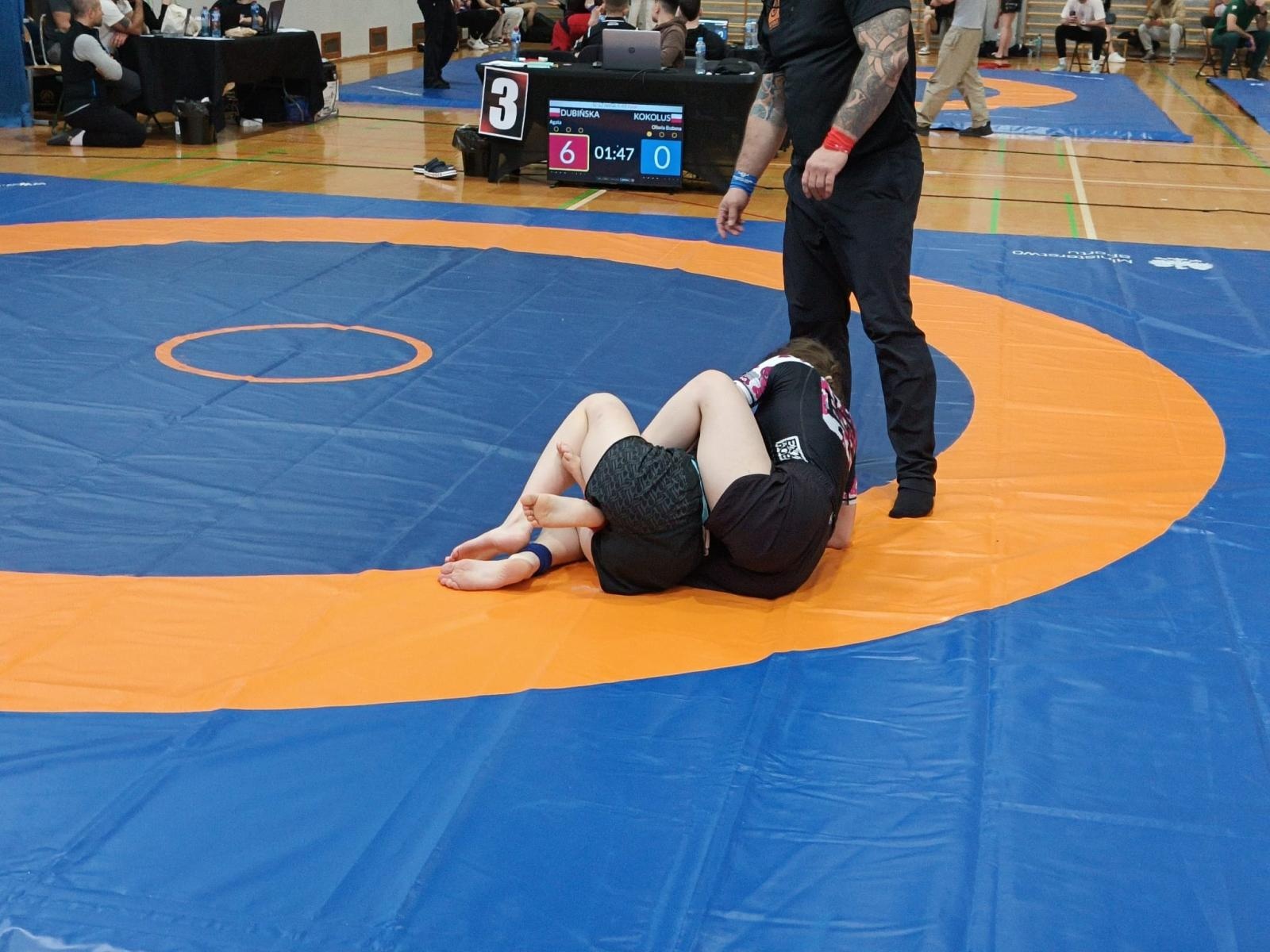 Zdjęcie w galerii na portalu naszwodzislaw.com: Mistrzyni Polski i trzy kolejne medale. Udany start Octagon Team w Wieliczce wiadomości z regionu