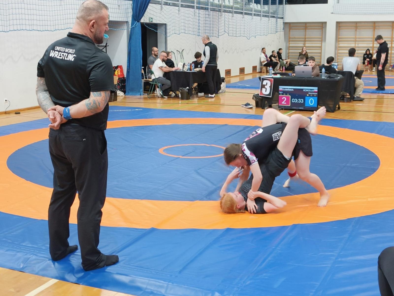 Zdjęcie w galerii na portalu naszwodzislaw.com: Mistrzyni Polski i trzy kolejne medale. Udany start Octagon Team w Wieliczce wiadomości z regionu