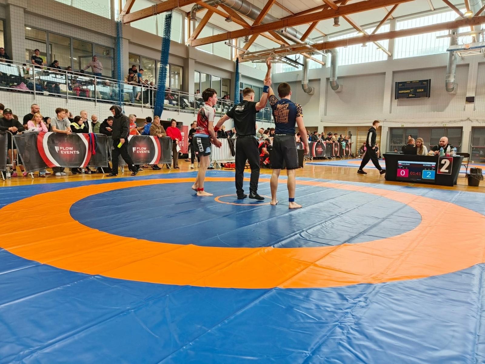 Zdjęcie w galerii na portalu naszwodzislaw.com: Mistrzyni Polski i trzy kolejne medale. Udany start Octagon Team w Wieliczce wiadomości z regionu