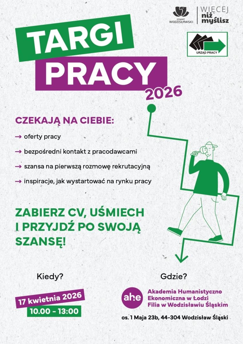 Zdjęcie w galerii na portalu naszwodzislaw.com: Szukasz pracy lub chcesz zmienić zawód? Targi Pracy już 17 kwietnia wiadomości z regionu