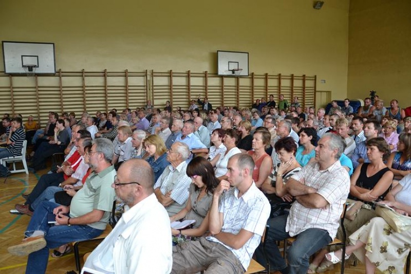 Zdjęcie w galerii na portalu naszwodzislaw.com: Było rzeczowo i merytorycznie wiadomości z regionu