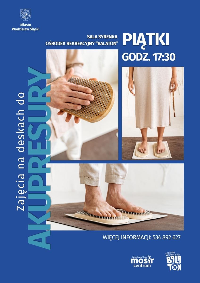 Zdjęcie w galerii na portalu naszwodzislaw.com: Rozluźnij ciało, uwolnij energię: Piątki z akupresurą w Syrence wiadomości z regionu