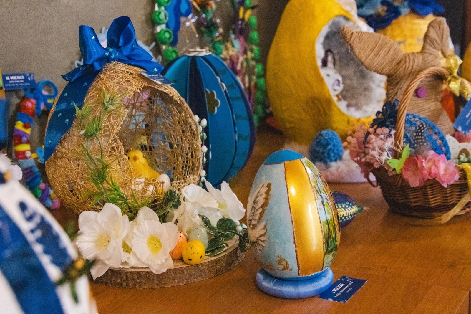 Zdjęcie w galerii na portalu naszwodzislaw.com: Wielkanocna kreatywność bez granic. Znamy zwycięzców konkursu na najpiękniejszą pisankę wiadomości z regionu
