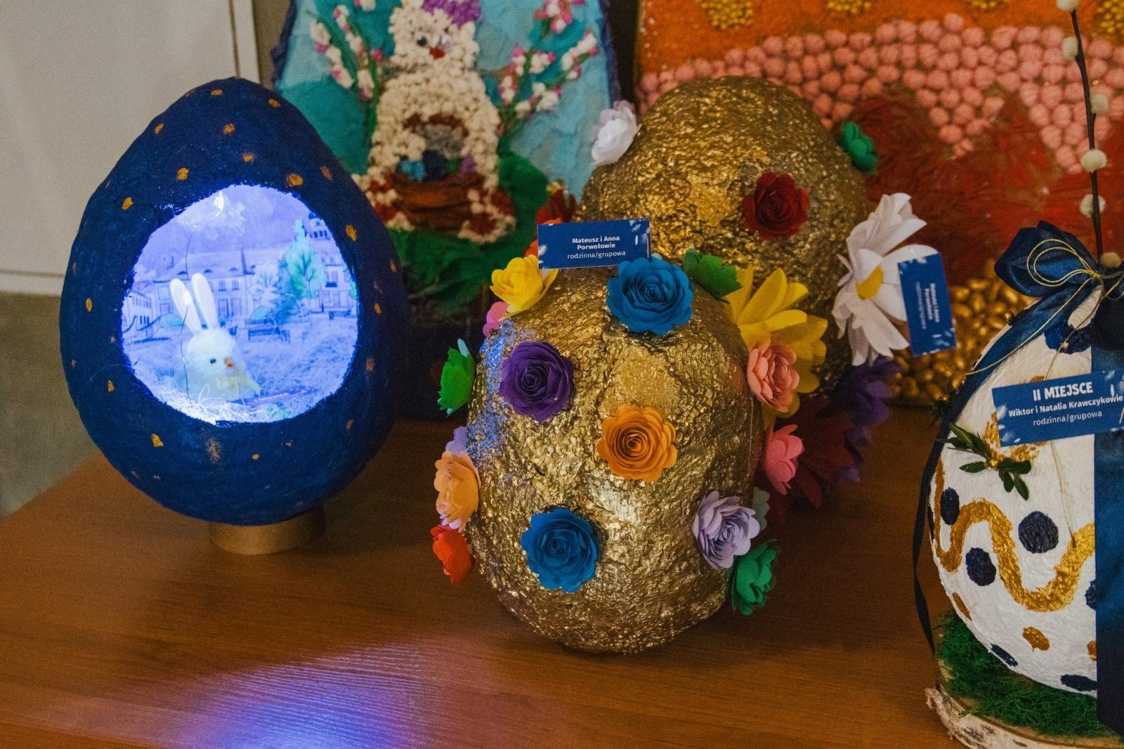 Zdjęcie w galerii na portalu naszwodzislaw.com: Wielkanocna kreatywność bez granic. Znamy zwycięzców konkursu na najpiękniejszą pisankę wiadomości z regionu