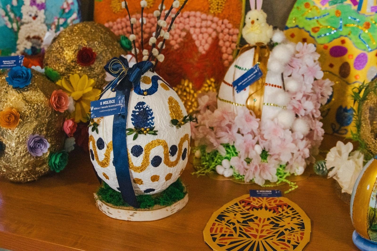 Zdjęcie w galerii na portalu naszwodzislaw.com: Wielkanocna kreatywność bez granic. Znamy zwycięzców konkursu na najpiękniejszą pisankę wiadomości z regionu