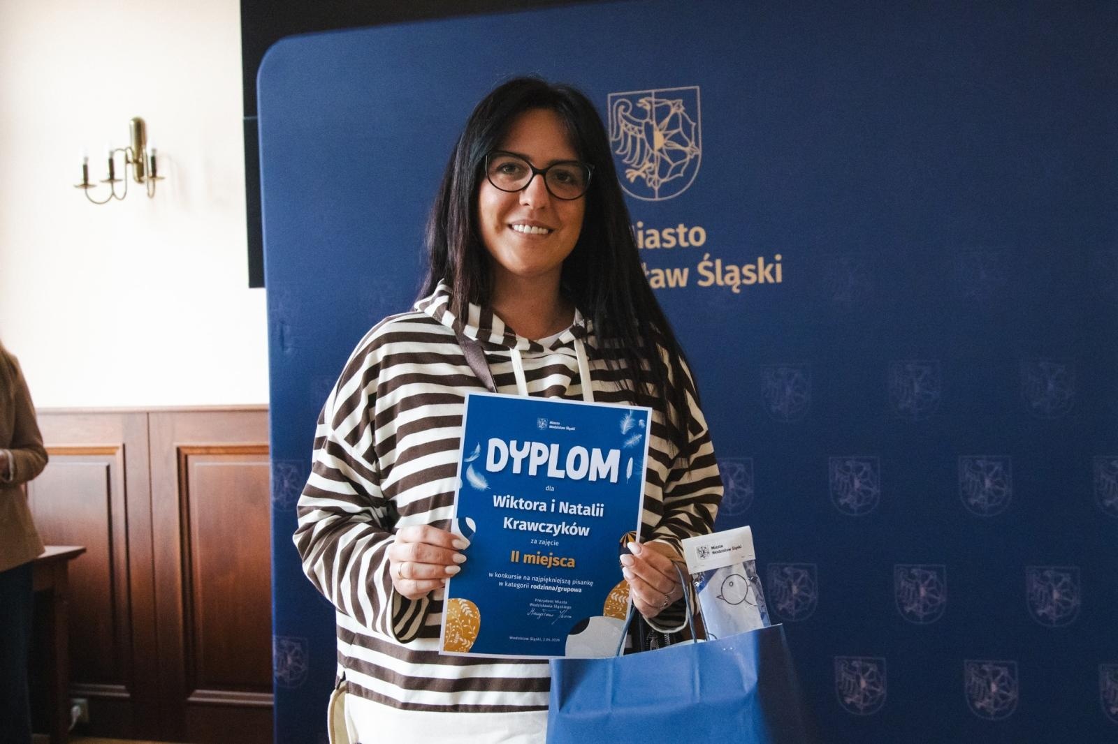 Zdjęcie w galerii na portalu naszwodzislaw.com: Wielkanocna kreatywność bez granic. Znamy zwycięzców konkursu na najpiękniejszą pisankę wiadomości z regionu