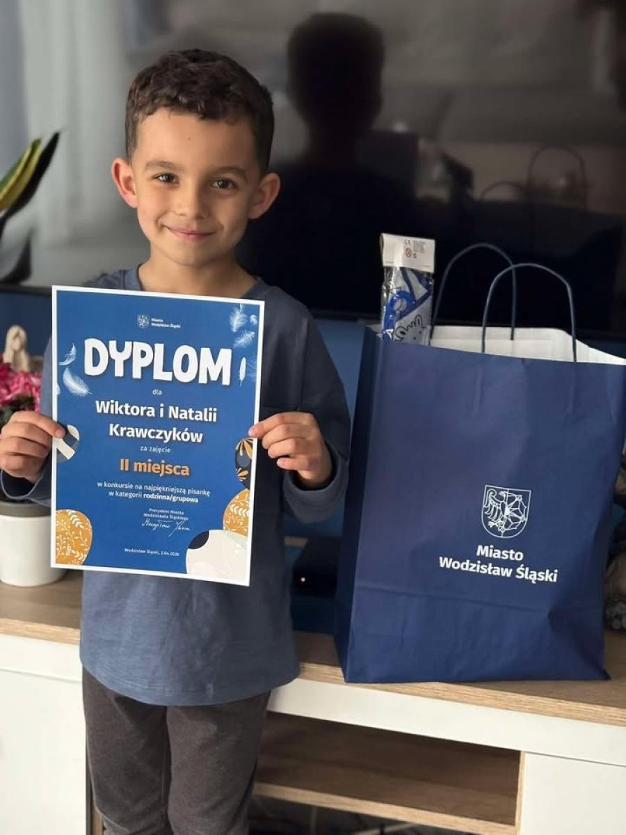 Zdjęcie w galerii na portalu naszwodzislaw.com: Wielkanocna kreatywność bez granic. Znamy zwycięzców konkursu na najpiękniejszą pisankę wiadomości z regionu