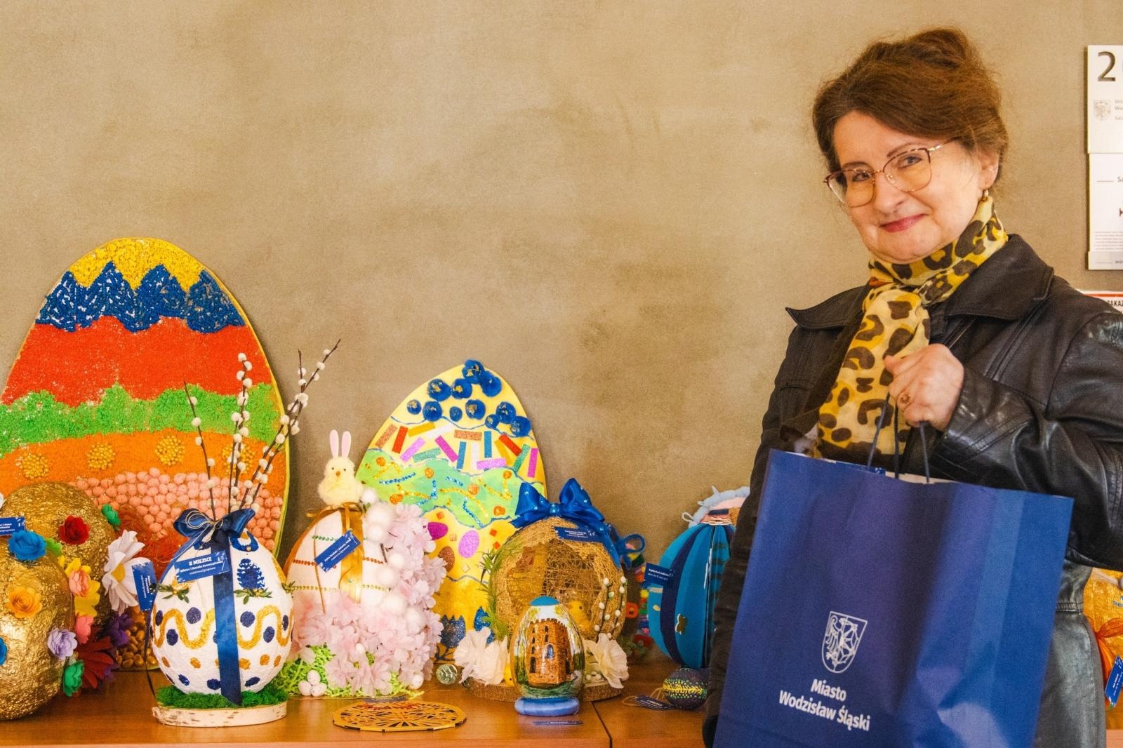 Zdjęcie w galerii na portalu naszwodzislaw.com: Wielkanocna kreatywność bez granic. Znamy zwycięzców konkursu na najpiękniejszą pisankę wiadomości z regionu