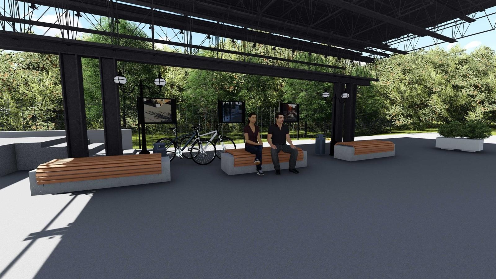 Zdjęcie w galerii na portalu naszwodzislaw.com: Nowa atrakcja na Żelaznym Szlaku Rowerowym. Gmina Godów szuka wykonawcy Stacji Granica wiadomości z regionu