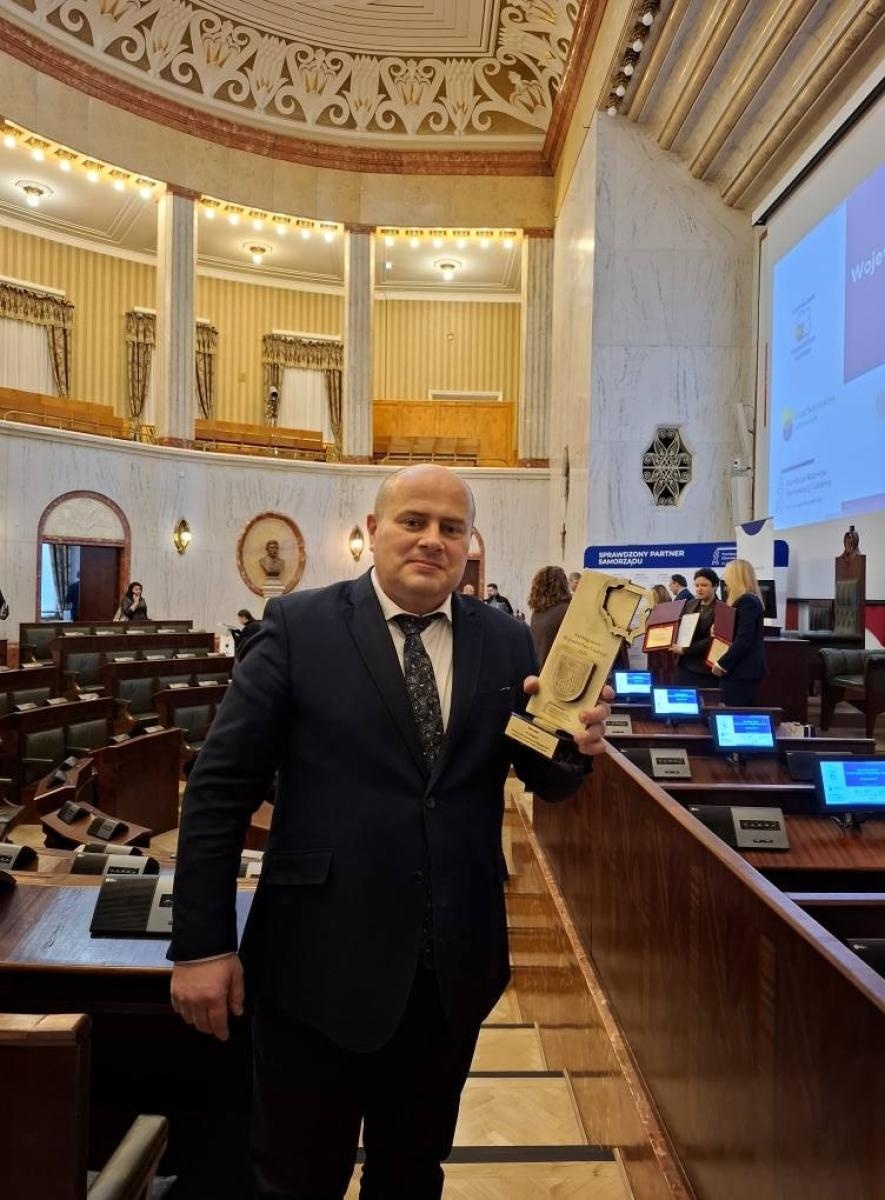 Zdjęcie w galerii na portalu naszwodzislaw.com: Gorzyce: Wójt podsumowuje dwa lata kadencji. Spadek zadłużenia i szeroki front inwestycji wiadomości z regionu