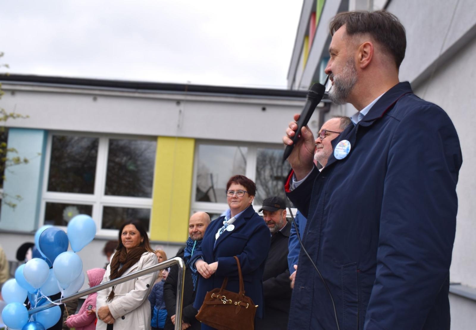 Zdjęcie w galerii na portalu naszwodzislaw.com: Superbohaterowie różnorodności: dzieci pokazały moc akceptacji w Wodzisławiu wiadomości z regionu