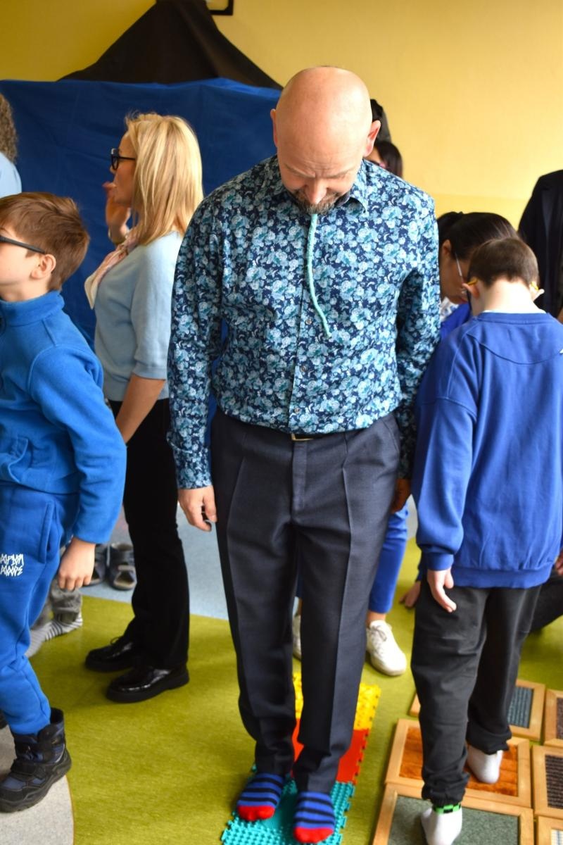 Zdjęcie w galerii na portalu naszwodzislaw.com: Superbohaterowie różnorodności: dzieci pokazały moc akceptacji w Wodzisławiu wiadomości z regionu