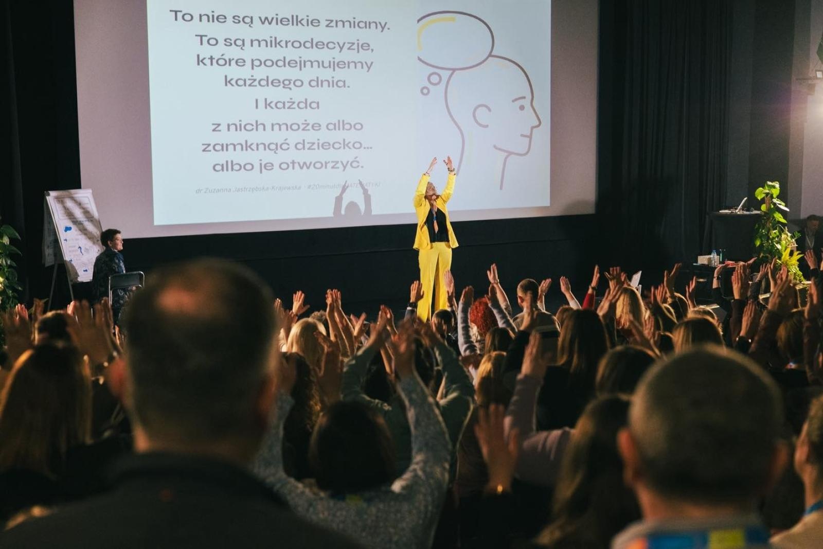 Zdjęcie w galerii na portalu naszwodzislaw.com: Wodzisław Śląski edukacyjną stolicą kraju. Konferencja WNET zakończona sukcesem [FOTO] wiadomości z regionu