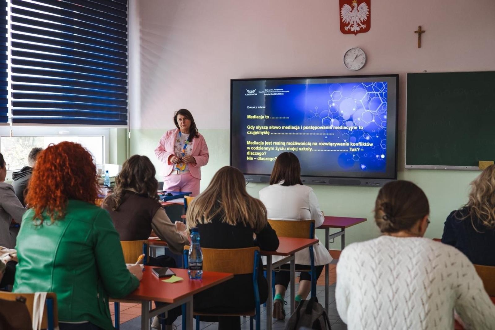 Zdjęcie w galerii na portalu naszwodzislaw.com: Wodzisław Śląski edukacyjną stolicą kraju. Konferencja WNET zakończona sukcesem [FOTO] wiadomości z regionu
