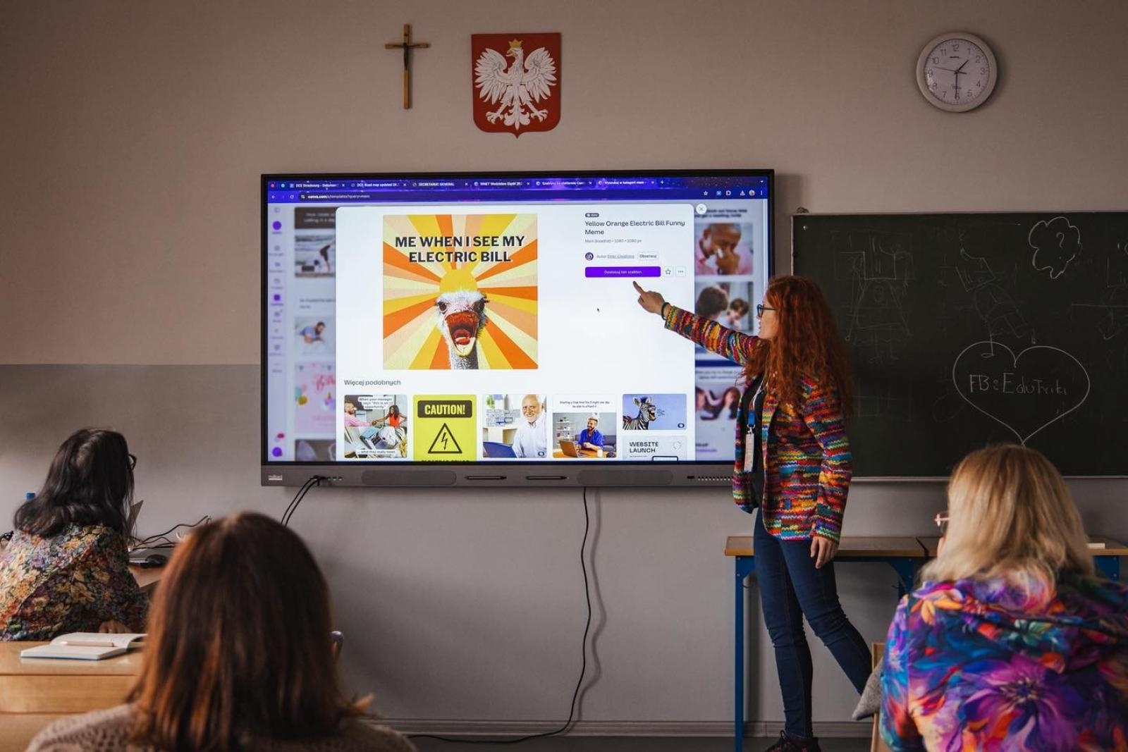 Zdjęcie w galerii na portalu naszwodzislaw.com: Wodzisław Śląski edukacyjną stolicą kraju. Konferencja WNET zakończona sukcesem [FOTO] wiadomości z regionu