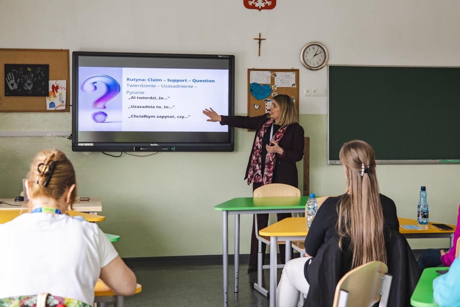 Zdjęcie w galerii na portalu naszwodzislaw.com: Wodzisław Śląski edukacyjną stolicą kraju. Konferencja WNET zakończona sukcesem [FOTO] wiadomości z regionu